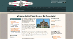 Desktop Screenshot of placerbar.org