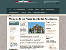 Tablet Screenshot of placerbar.org